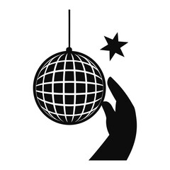 globe white background on vector silhouette