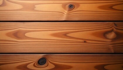 Wooden surface with a warm, natural tone and visible grain patterns.