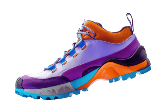 Hiking Boot PNG - High-Resolution Image for Outdoor Gear Designs