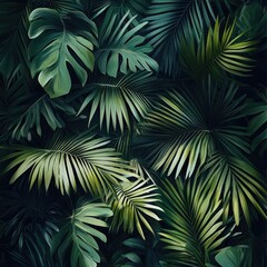 A green pine branch with needles, a winter decoration evoking the Christmas season