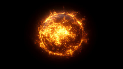 Fototapeta premium Explosion Background