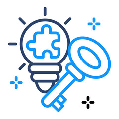 Obraz premium Problem solving