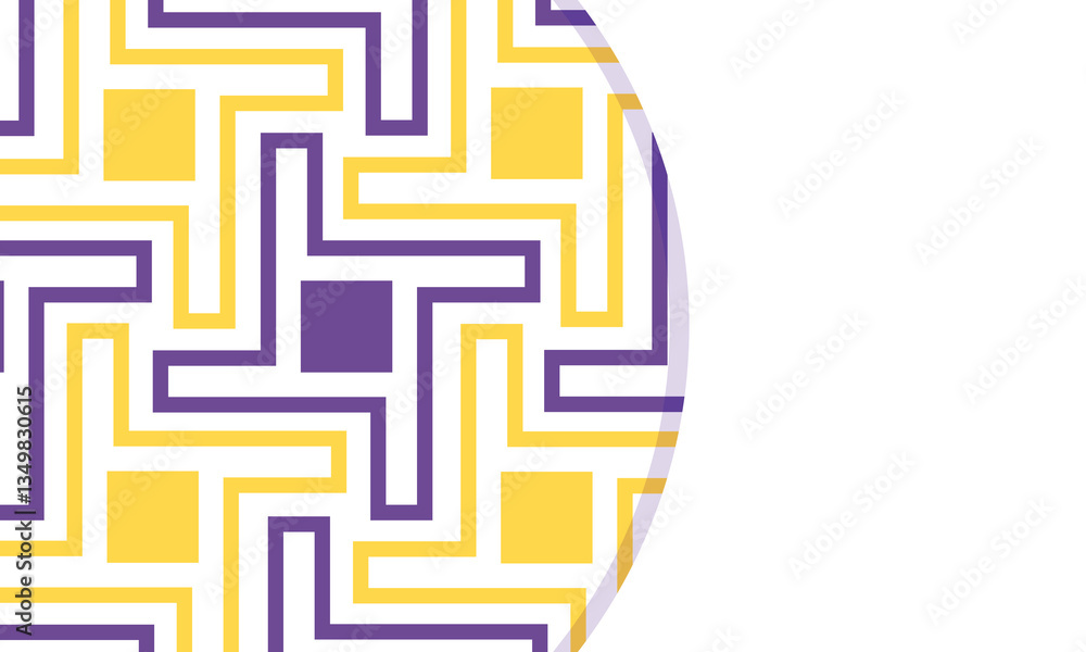 Poster seamless abstract geometric pattern. vertical vector illustration. reflectarray antenna background. 
