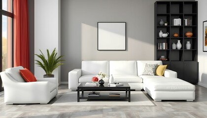 modern living room