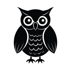 owl vector illustration