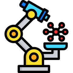 Nanotechnology Icon