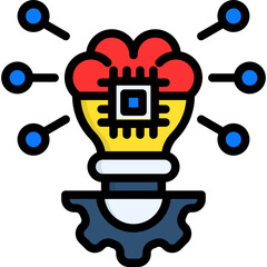 Artificial General Intelligence Icon
