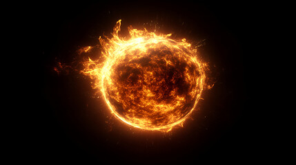 Explosion Background