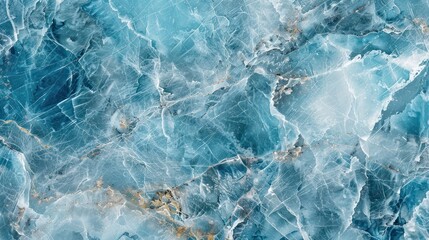 Obraz premium Abstract blue and white marble pattern background