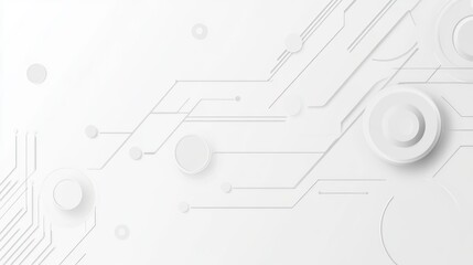 Abstract Circuit Design Background for Technology Concept