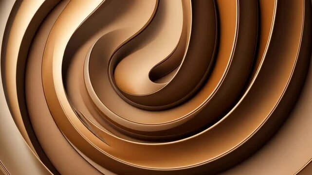 abstract background with spiral