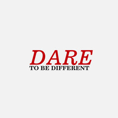 Dare to be Different in 2 lines