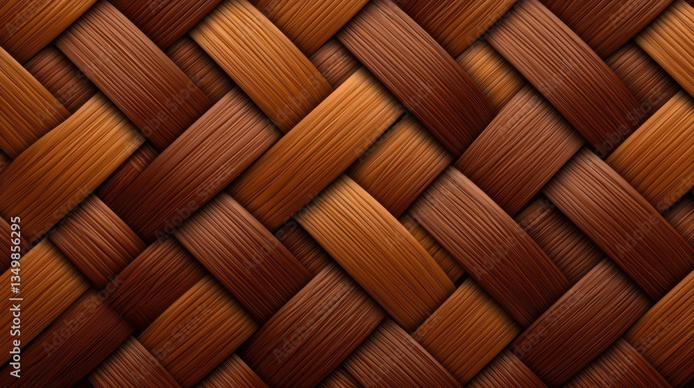 Aufkleber highresolution rustic brown wood texture background image for design projects
