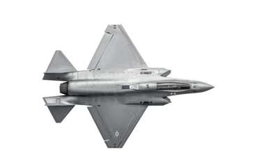 Military jet fighter F16