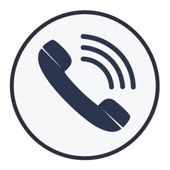 phone sign icon