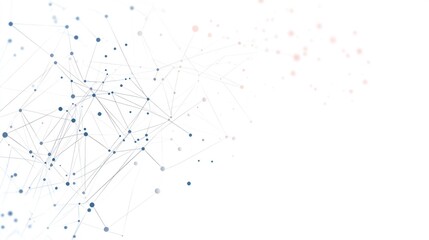 Abstract network graphic design background