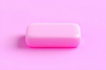 Pink bar of soap