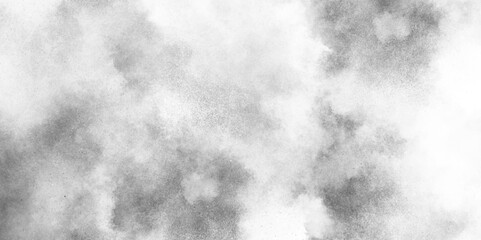 Abstract black and grey watercolor for background,  bright white paint color powder explosion, Grunge black and white Texture of chips, cracks, scratches, distressed white or grey grunge.