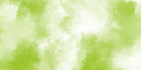 Light green or white abstract watercolor pattern. Olive khaki color, fresh watercolor grunge background, illustration serene atmosphere bird's eye view calming concept watercolor background .