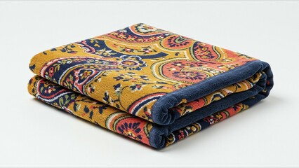 Patterned Folded Blanket