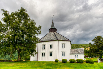 Vinjeora is a village in Heim Municipality, Trøndelag county, Norway.