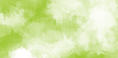 Light green or white abstract watercolor pattern. Olive khaki color, fresh watercolor grunge background, illustration serene atmosphere bird's eye view calming concept watercolor background .
