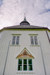 Obraz premium Vinjeora is a village in Heim Municipality, Trøndelag county, Norway.