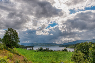 Vinjeora is a village in Heim Municipality, Trøndelag county, Norway.