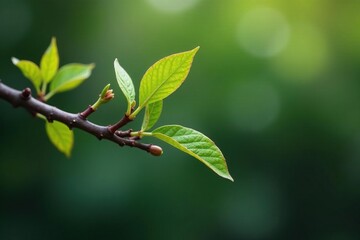 Single branch with intricate details and texture, natural, twig