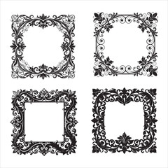 Ornate Frame Designs Collection
