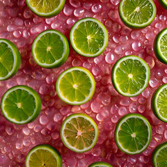 Finger Limes (Citrus Caviar) with Beads Exposed
