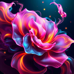 Obraz premium abstract colorful background