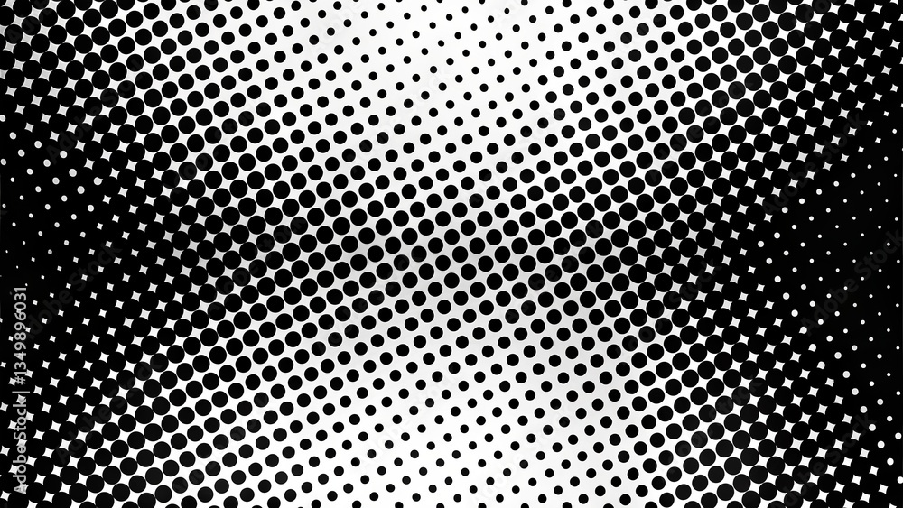 Poster modern halftone background. abstract halftone pattern. stylish halftone texture background.