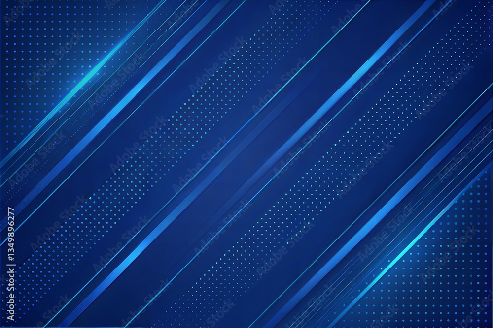 Poster elegant blue gradient with dynamic lines. stylish blue gradient background. futuristic and professio