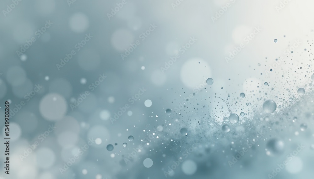 Poster captivating water droplet action abstract background high-resolution image soft focus environment ae