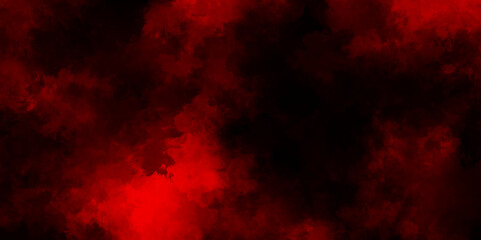 Red abstract smoke on black background, grunge texture background, dark red abstract watercolor background with textured grunge effects,  old wall vintage surface.