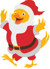, Merry Christmas Christmas Duck