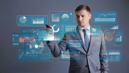 Analysis finance grow graph and market investment. Financial business plan,earnings,sale and strategy. Stock market chart, exchange financial growth diagram.