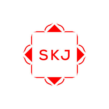 SKJ LOGO DESIGN VECTOR TEMPLATE

