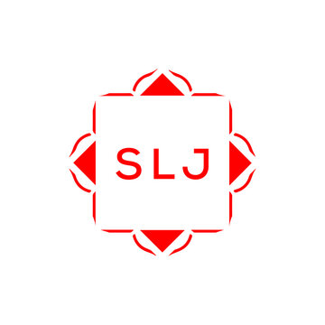 SLJ LOGO DESIGN VECTOR TEMPLATE

