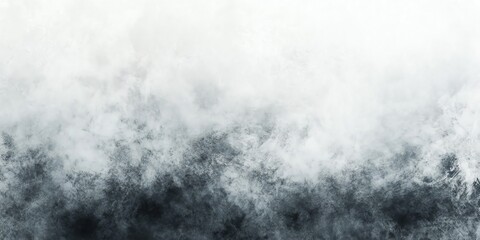 Fototapeta premium Abstract Dark Gradient Texture Background with Grunge Effect and Subtle White