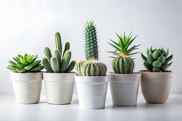 Obraz premium cactus in flowerpot