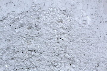 Abstract texture of a gray concrete wall.