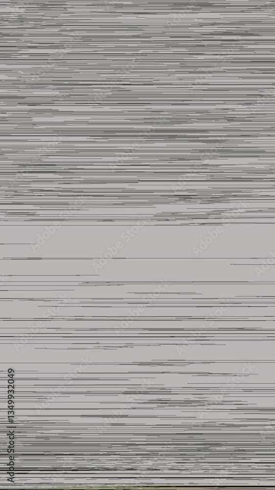 Aufkleber retro error tv screen overlay with vertical distortion and glitch interference