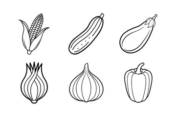 Set of multiple fruits bundle 8