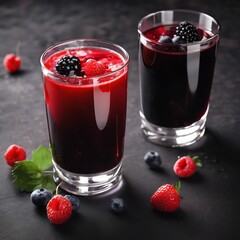 Colorful fruit juices that entice with their freshness and intensity of color. Each sip of these delicious drinks is an explosion of natural flavors that provide energy and joy every day.