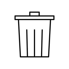ゴミ箱のアイコン