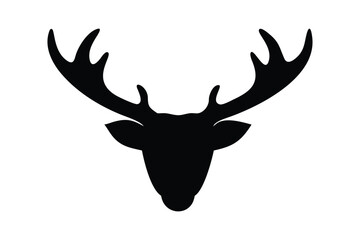 deer head vector