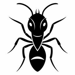 Vector illustration of an ant