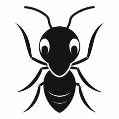 Vector illustration of an ant